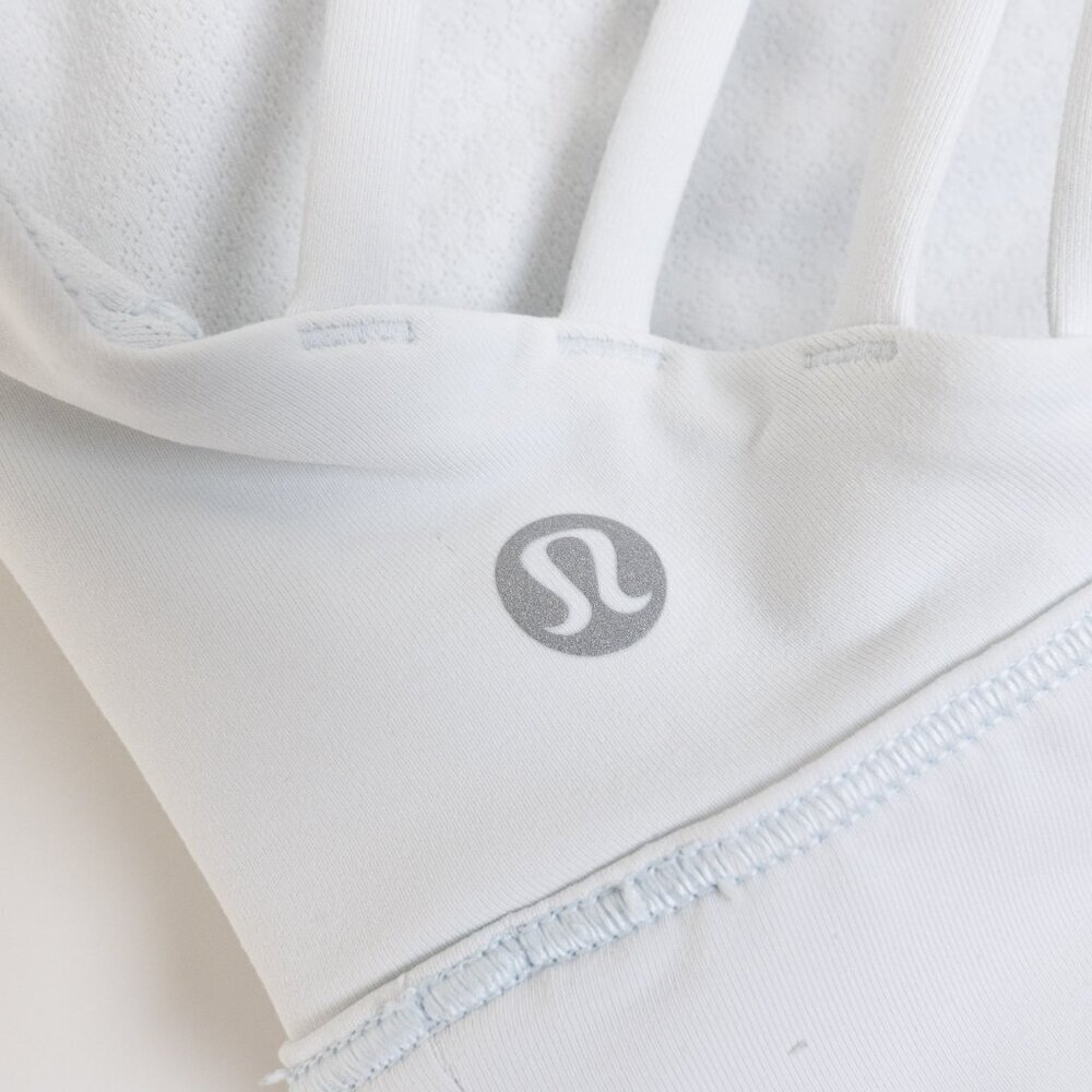 Lululemon Tied in Energy 2-in-1 Tank Top Tempest Blue Almost Blue Size 4 - Picture 9 of 12